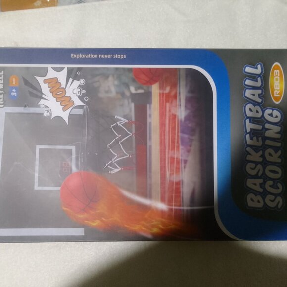 Delux complete setup set for basketball court/game/electronic scoring, brand new - Picture 4 of 4